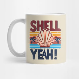 Shell Yeah Beach Mug